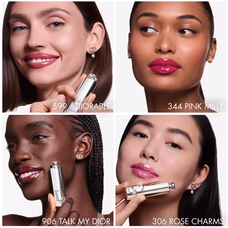Dior Addict Glass Lipstick 906 Talk My Dior - Gloss em Bastão 2,7g