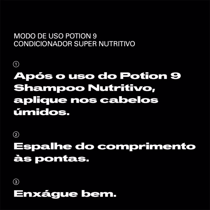 Sebastian Professional Potion 9 - Condicionador 1L