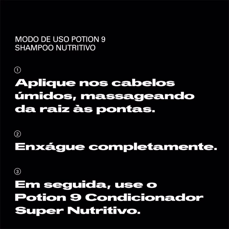 Sebastian Professional Potion 9 - Shampoo 280ml