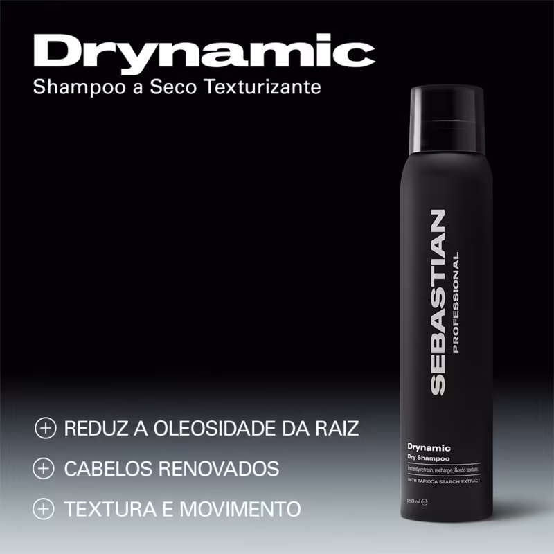 Sebastian Professional Drynamic - Shampoo a Seco 180ml
