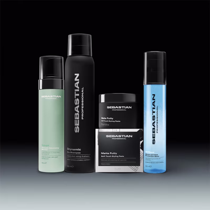 Sebastian Professional Matte Putty Soft Touch - Pasta Modeladora Capilar 75g
