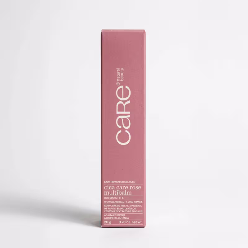 CARE Natural Beauty Cica Care Rose Multibalm - Balm Reparador Multiuso 20g