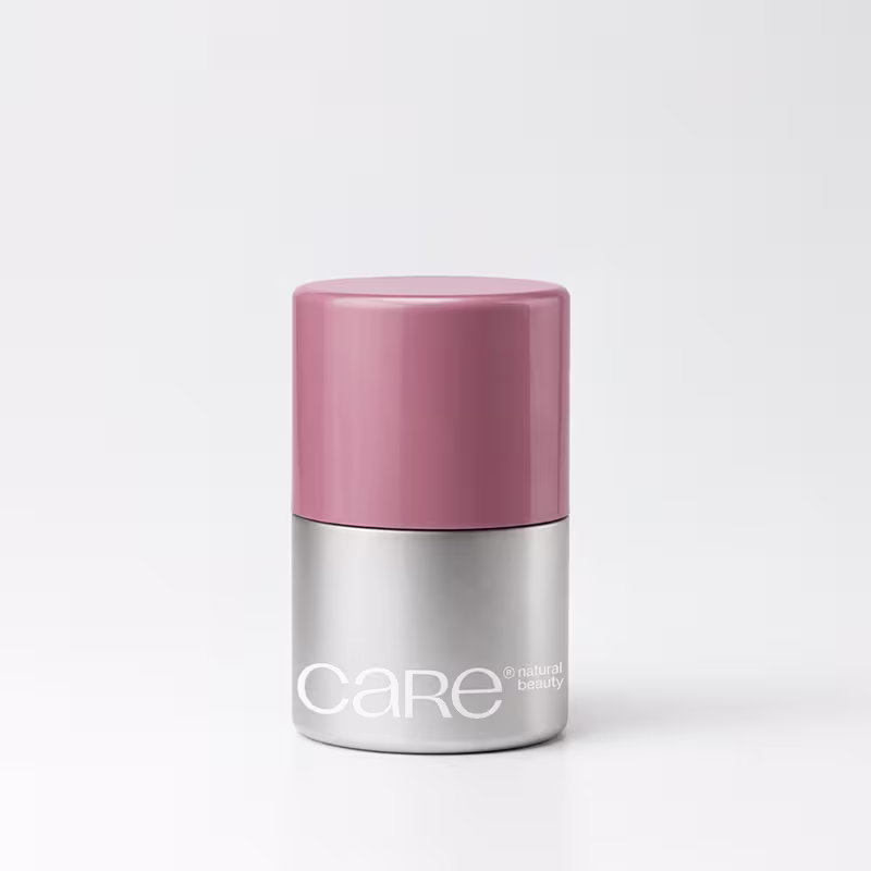 CARE Natural Beauty Silky Lips Rose Mask - Máscara Reparadora Labial 14g
