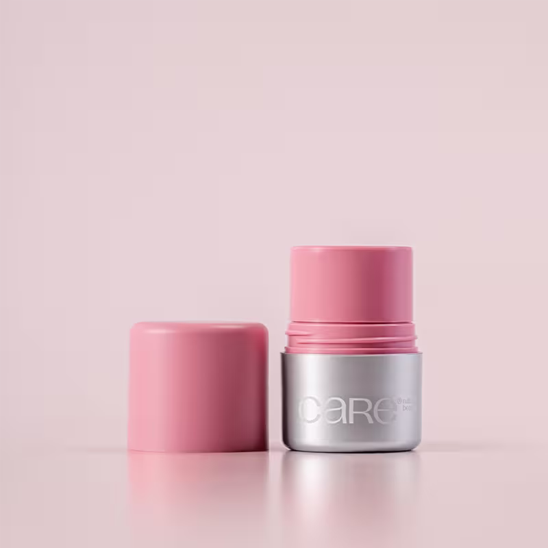CARE Natural Beauty Silky Lips Rose Mask - Máscara Reparadora Labial 14g