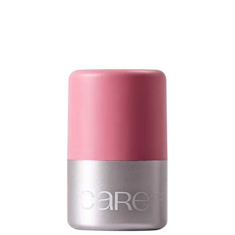 Embalagem do esfoliante labial CARE Natural Beauty Silky Lips Rose Scrub.