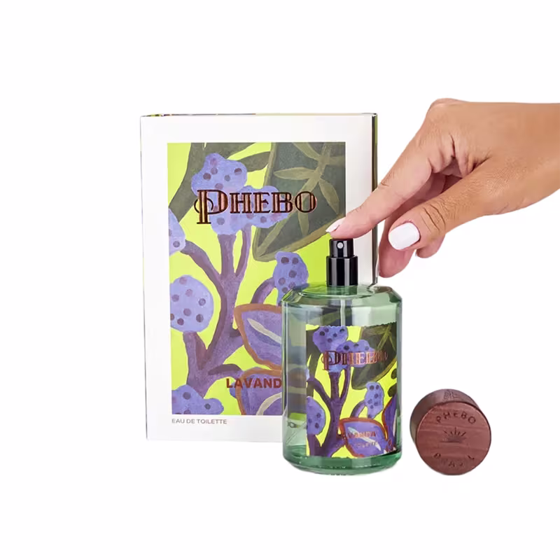 Lavanda Phebo Aromáticos Eau de Toilette - Perfume Unissex 200ml