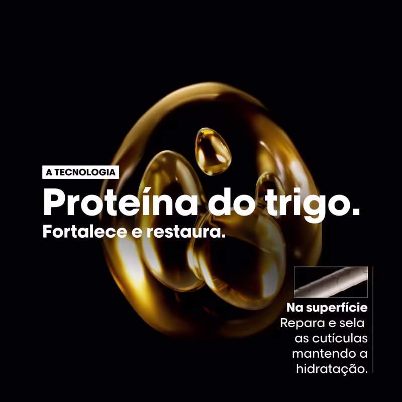 L'Oréal Professionnel Serie Expert Absolut Repair Omega-9 + Protein - Condicionador  1L