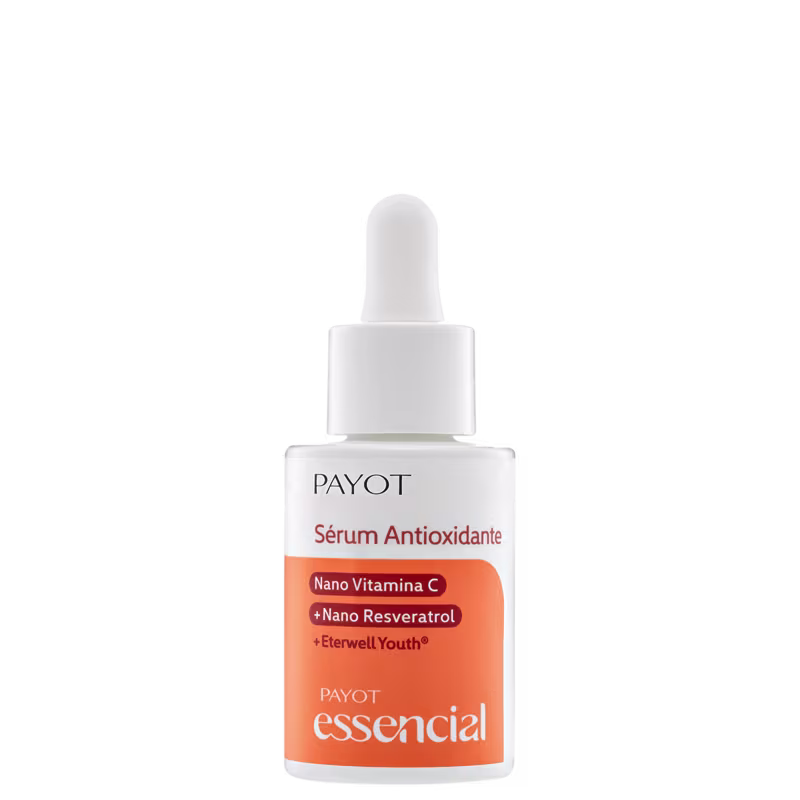 Sérum antioxidante Essencial, da marca Payot.