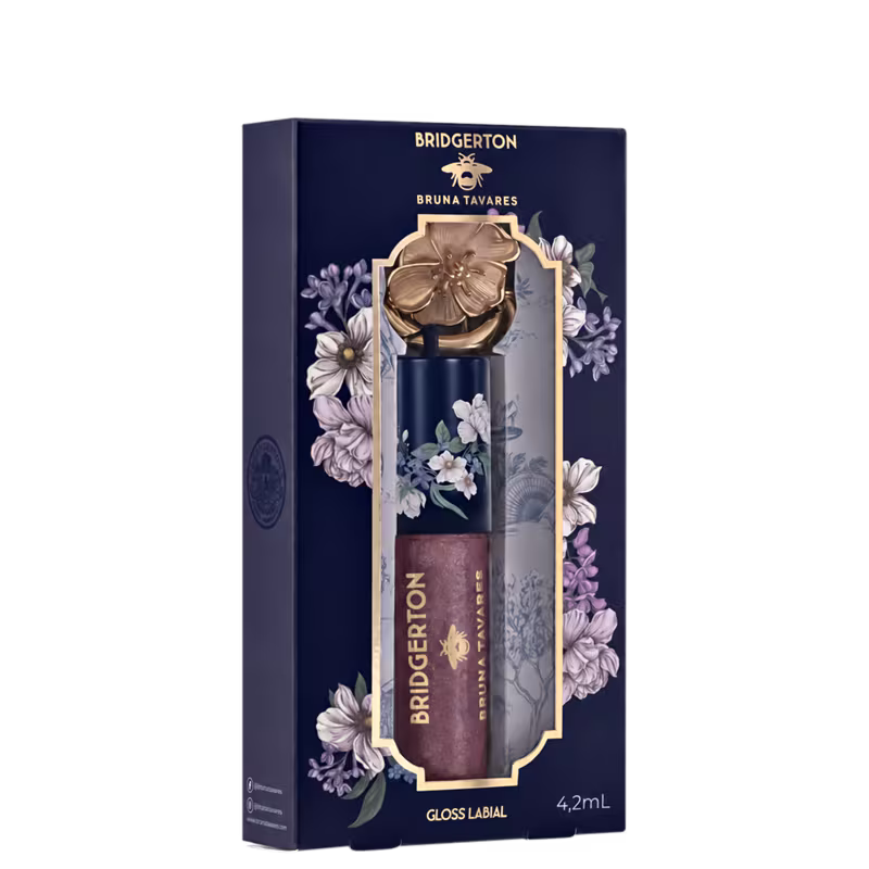 Bruna Tavares BT x Bridgerton Drama - Gloss Labial 4,2ml