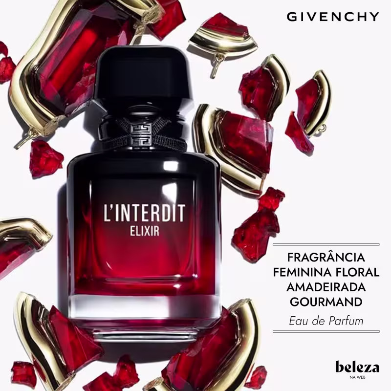 L'Interdit Elixir Givenchy Eau de Parfum - Perfume Feminino 50ml