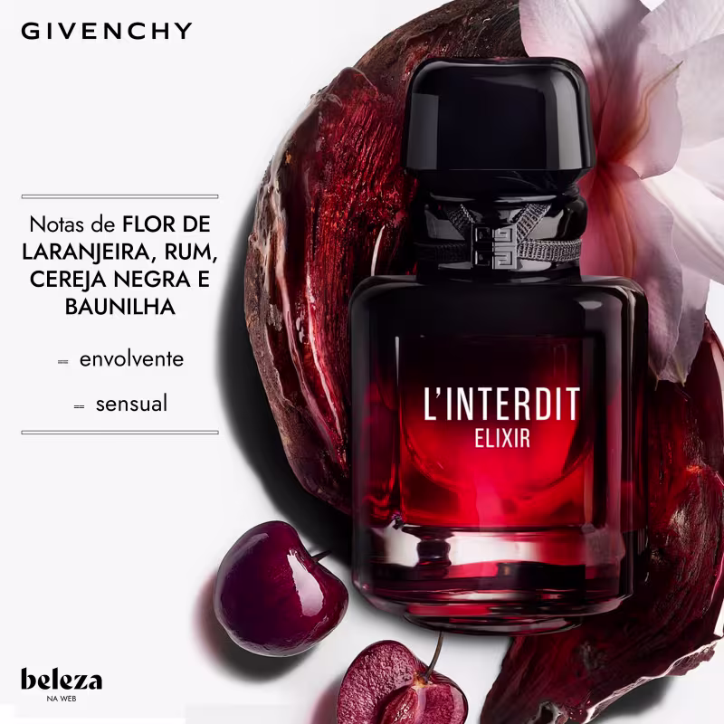 L'Interdit Elixir Givenchy Eau de Parfum - Perfume Feminino 80ml