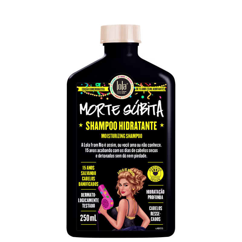 Kit Lola From Rio Morte Súbita Niver Lola (2 Produtos)