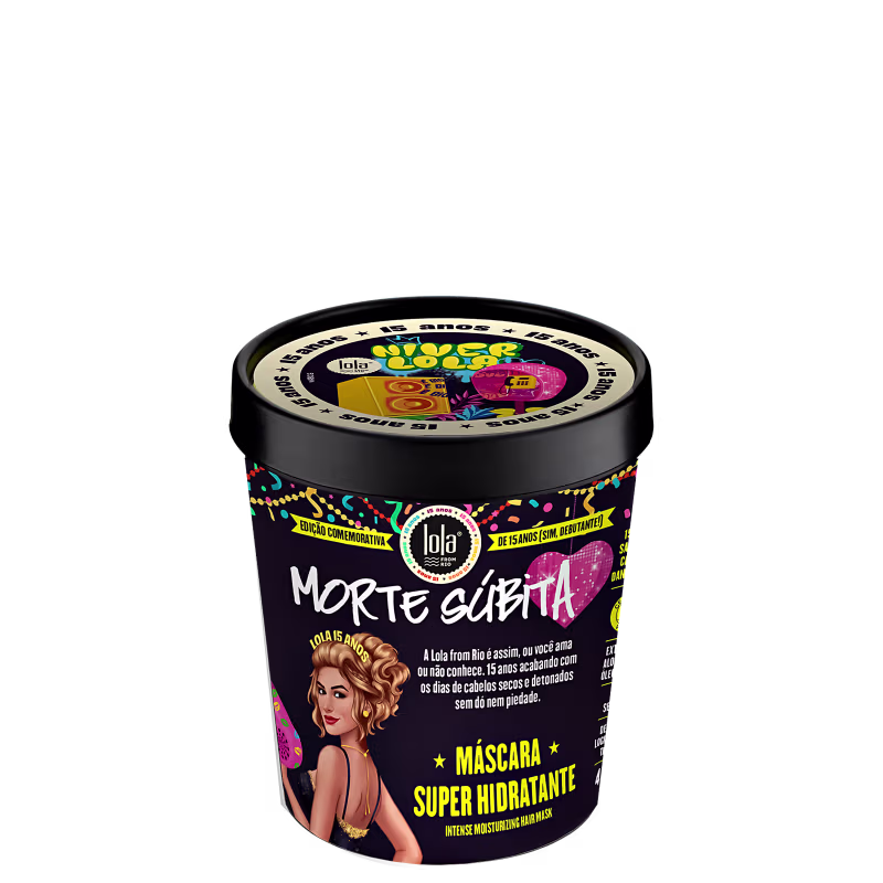 Kit Lola From Rio Morte Súbita Niver Lola (2 Produtos)