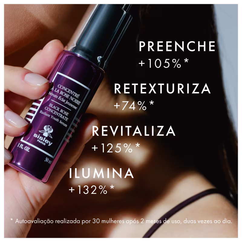 Sisley Black Rose Concentrate - Sérum Facial 30ml