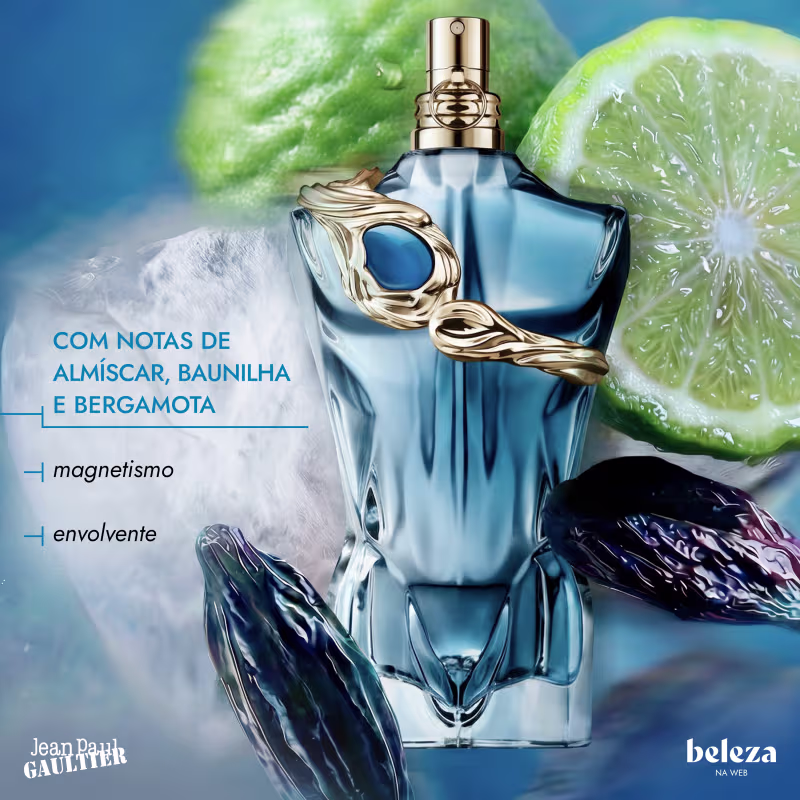 Le Beau Narcisse Jean Paul Gaultier Eau de Parfum - Perfume Masculino 75ml