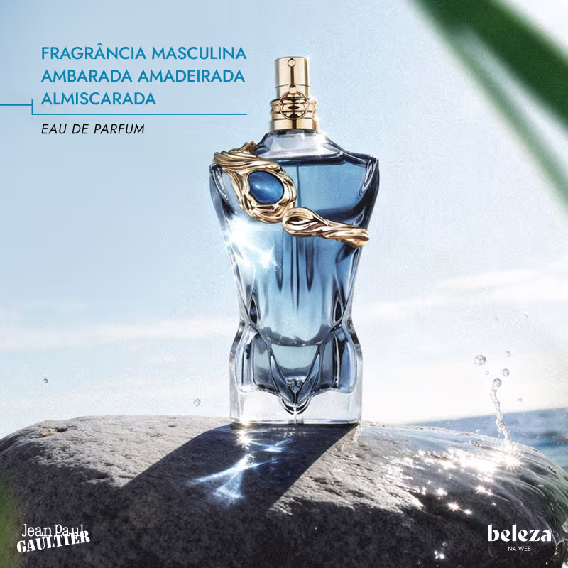 Le Beau Narcisse Jean Paul Gaultier Eau de Parfum - Perfume Masculino 75ml