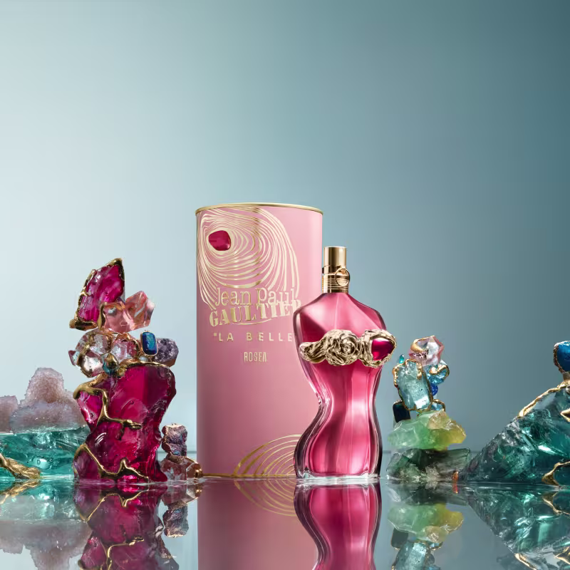 La Belle Rosea Jean Paul Gaultier Eau de Parfum - Perfume Feminino 30ml