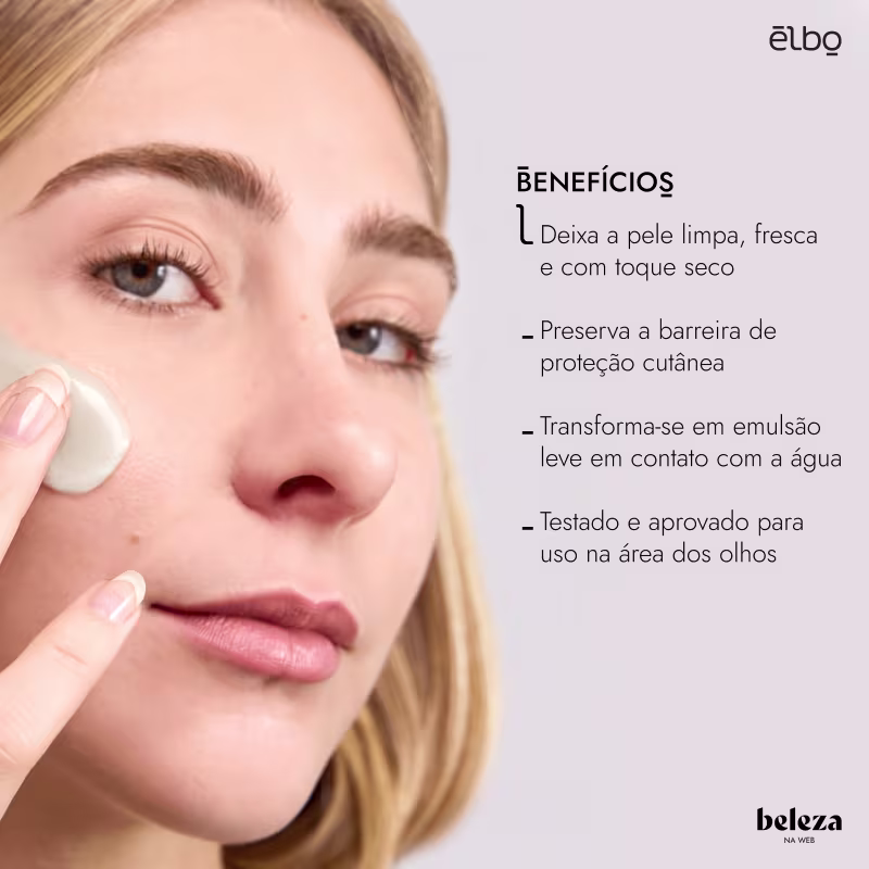 Elbo - Cleansing Balm Antioleosidade 70g