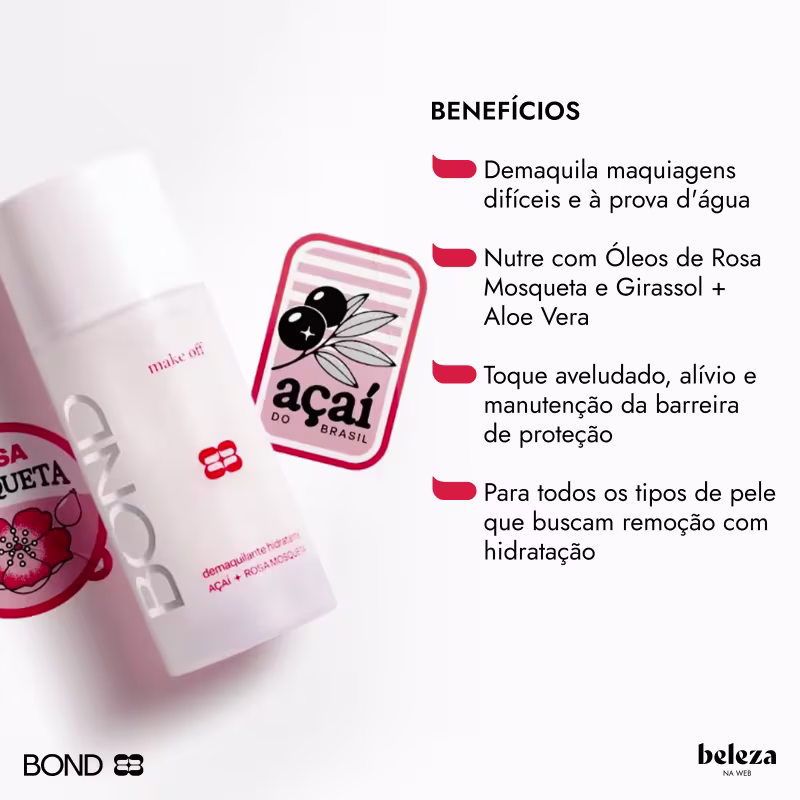 Bond Rio Skincare Make Off - Demaquilante 100ml