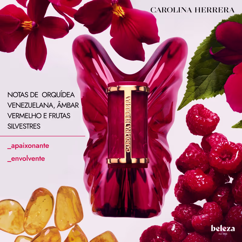 La Bomba Intensa Carolina Herrera Eau de Parfum Intensa - Perfume Feminino 30ml