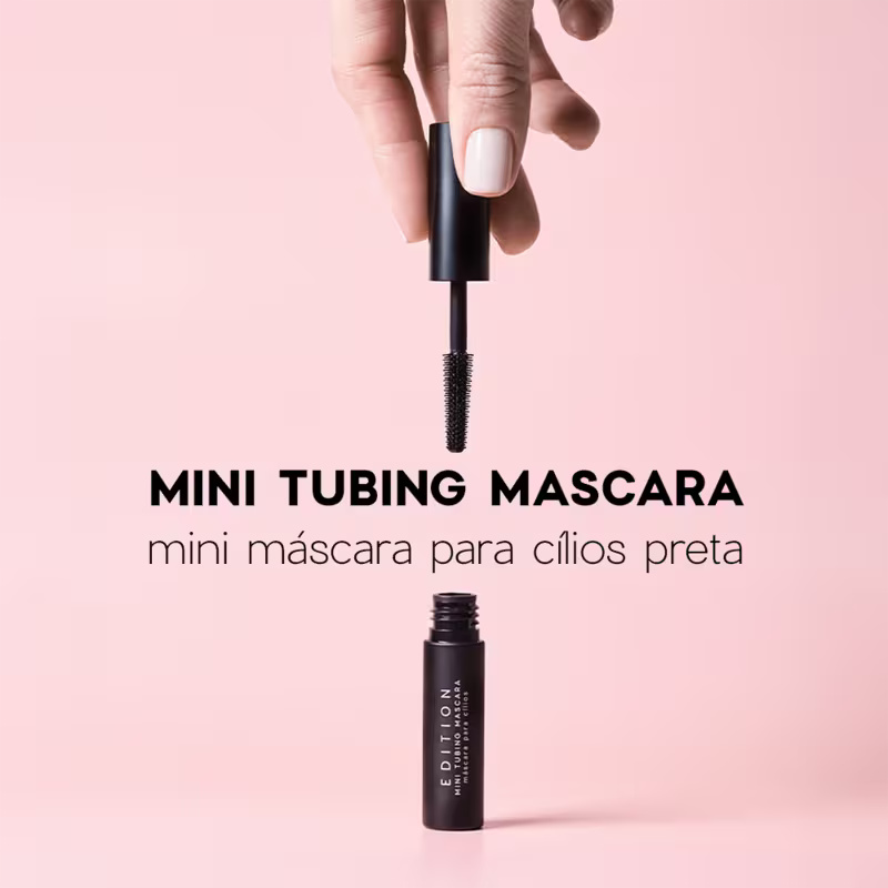 Océane Edition Mini Tubing Mascara Black - Máscara para Cílios 4g