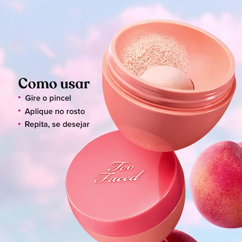 Too Faced Peach Collection Bronzed Peach - Pó Solto 15g