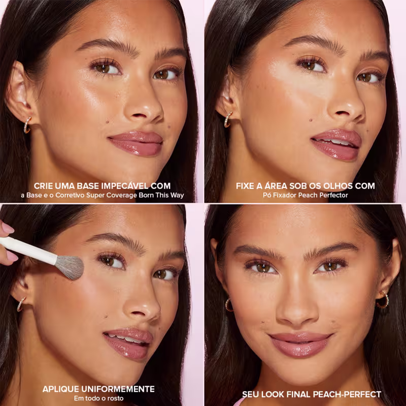 Too Faced Peach Collection Bronzed Peach - Pó Solto 15g