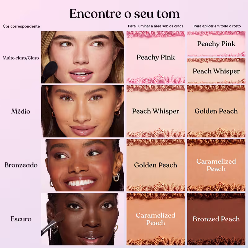 Too Faced Peach Collection Bronzed Peach - Pó Solto 15g