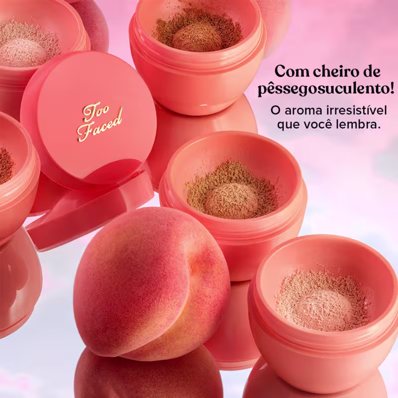Too Faced Peach Collection Bronzed Peach - Pó Solto 15g