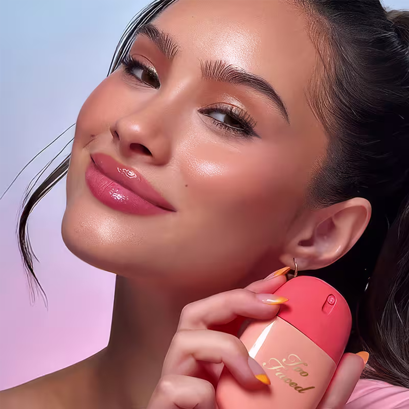 Too Faced Peach Collection Mist Hydrating Setting Spray - Spray Fixador de Maquiagem 50ml