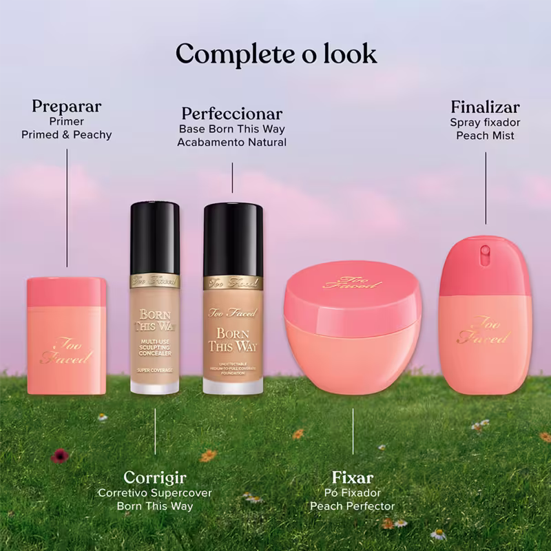 Too Faced Peach Collection - Primer Facial 30ml