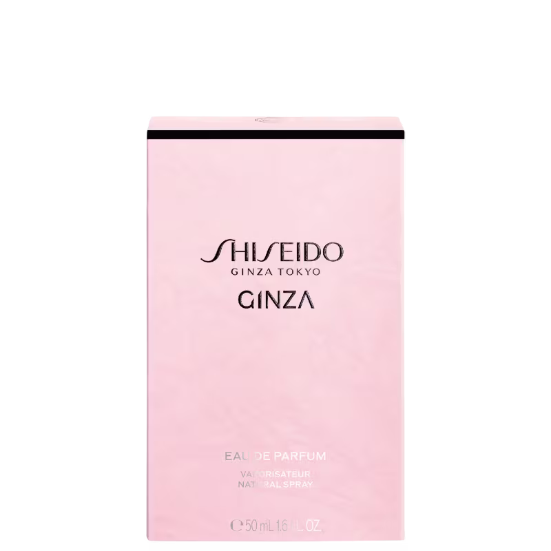 Ginza Shiseido Eau de Parfum - Perfume Feminino 50ml