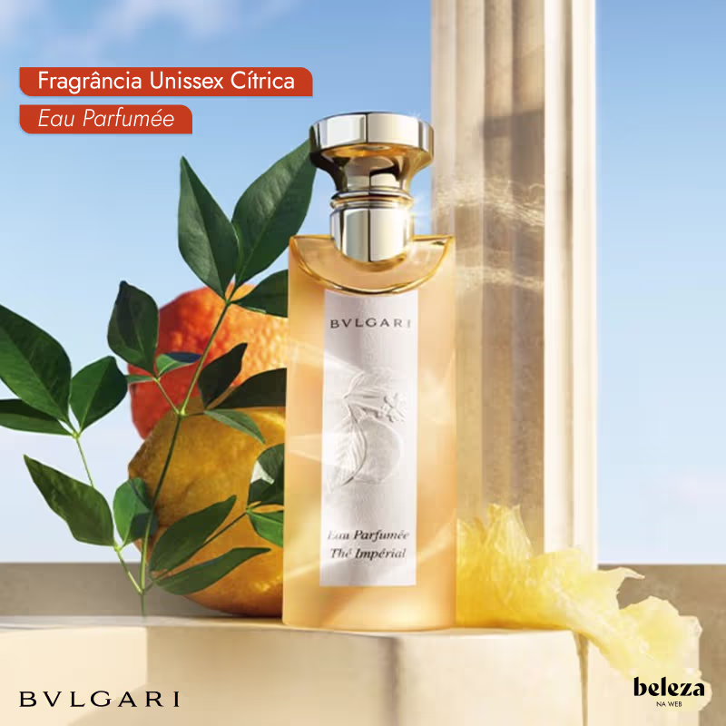 Thé Impérial Bvlgari Eau Parfumée - Perfume Unissex 75ml