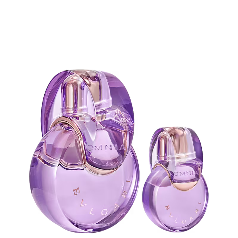 Conjunto Omnia Amethyste Bvlgari Feminino - Eau de Toilette 100ml + Eau de Toilette 15ml