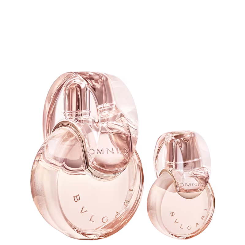 Conjunto Omnia Crystalline Bvlgari Feminino - Eau de Parfum 100ml + Eau de Parfum 15ml