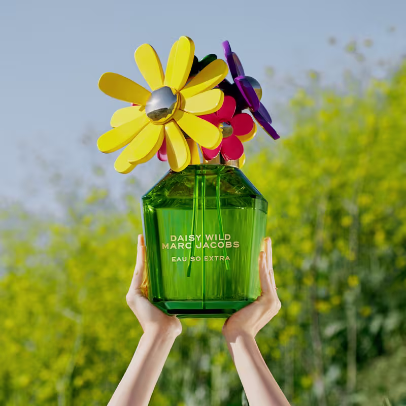 Perfume Feminino Daisy Wild Marc Jacobs Eau So Extra Eau de Parfum, 100ml.