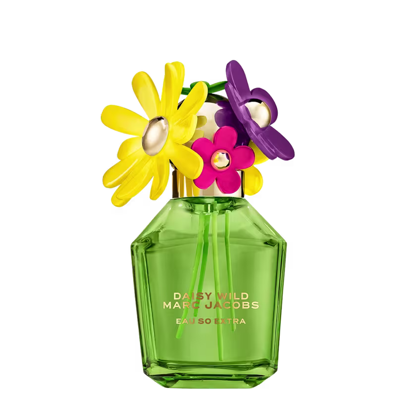 Perfume Feminino Daisy Wild Marc Jacobs Eau So Extra Eau de Parfum, 100ml.