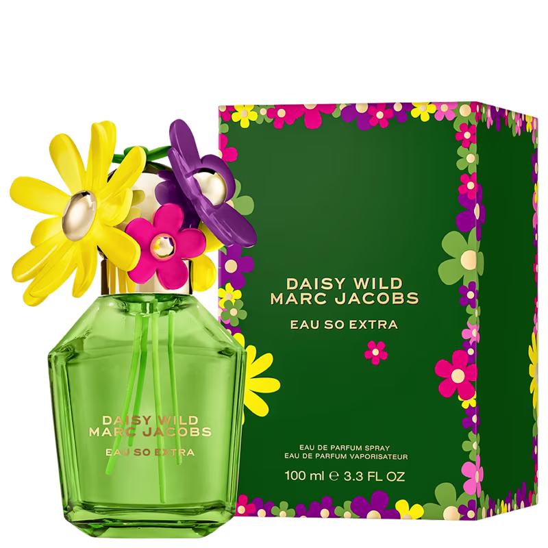 Perfume Feminino Daisy Wild Marc Jacobs Eau So Extra Eau de Parfum, 100ml.
