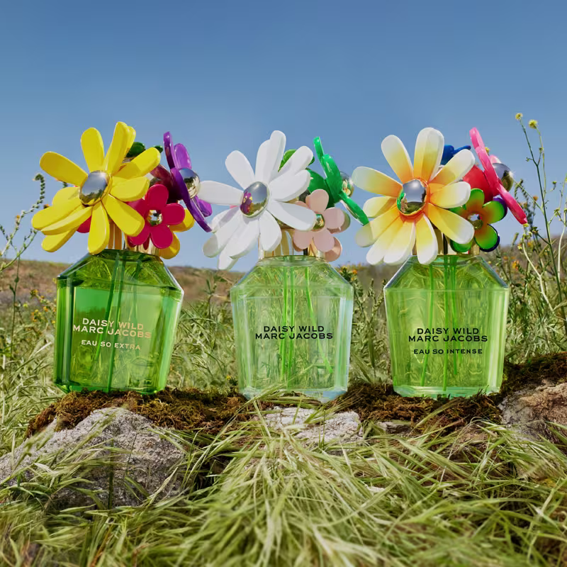 Perfume Feminino Daisy Wild Marc Jacobs Eau So Extra Eau de Parfum, 100ml.