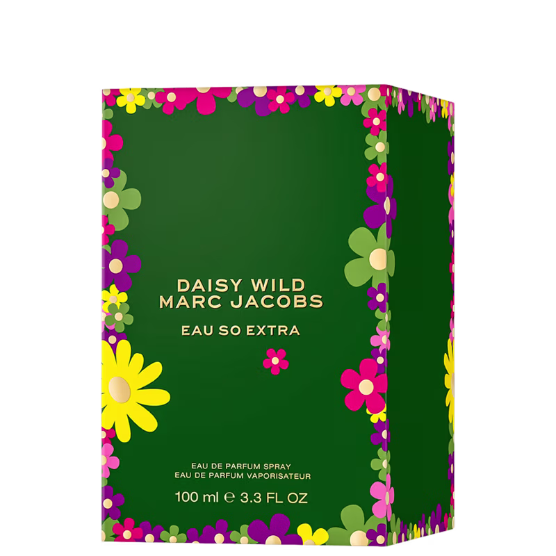Perfume Feminino Daisy Wild Marc Jacobs Eau So Extra Eau de Parfum, 100ml.