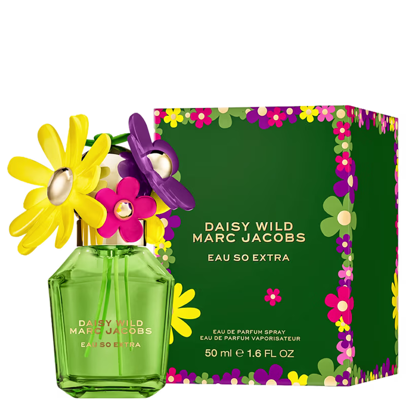 Perfume feminino Daisy Wild Marc Jacobs Eau So Extra Eau de Parfum, 50ml.