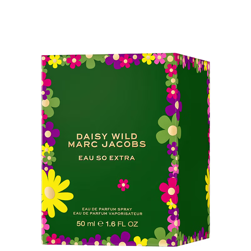 Perfume feminino Daisy Wild Marc Jacobs Eau So Extra Eau de Parfum, 50ml.