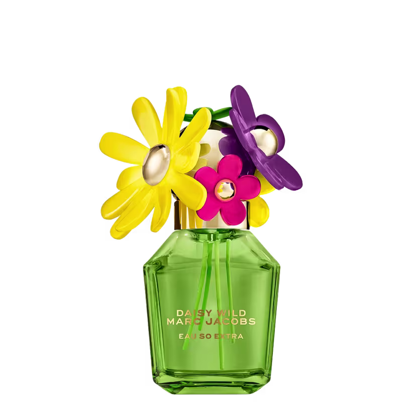 Perfume feminino Daisy Wild Marc Jacobs Eau So Extra Eau de Parfum, 50ml.