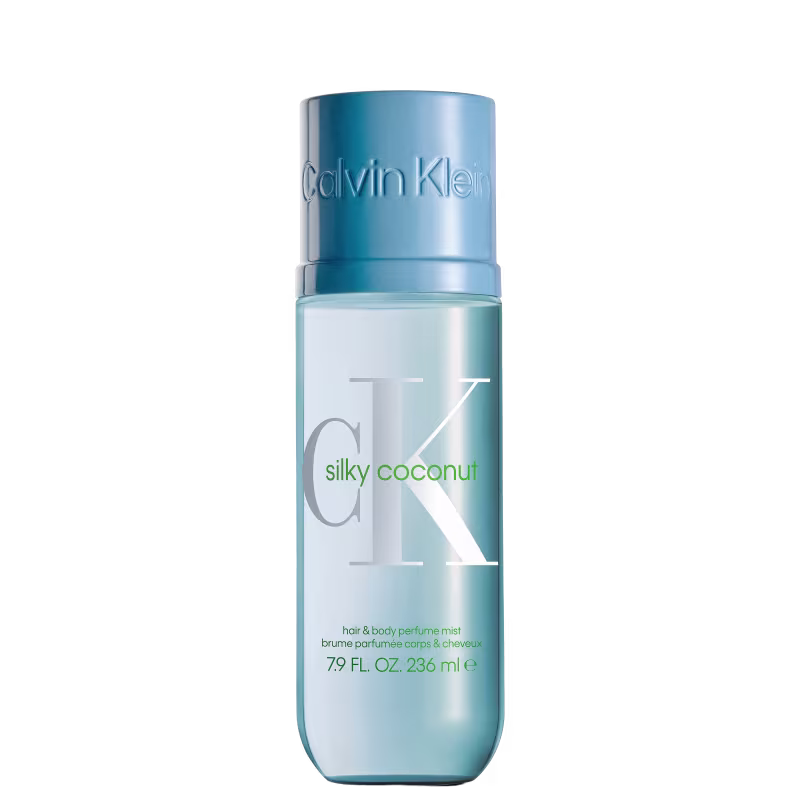 Spray Corporal Calvin Klein CK Silky Coconut Body Mist, 236ml.