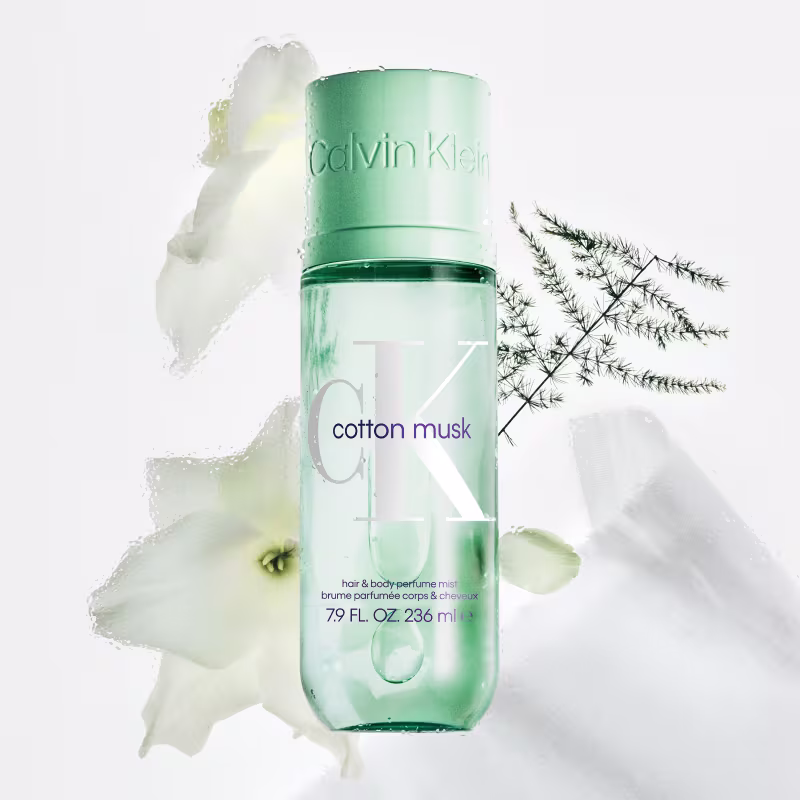 Spray Corporal e Capilar Calvin Klein CK Cotton Musk Body Mist, 236ml.