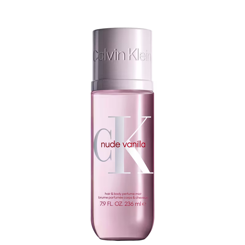 Spray Corporal e Capilar Calvin Klein CK Nude Vanilla Body Mist, 236ml.