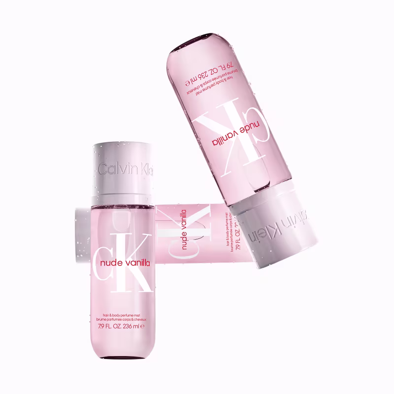 Spray Corporal e Capilar Calvin Klein CK Nude Vanilla Body Mist, 236ml.