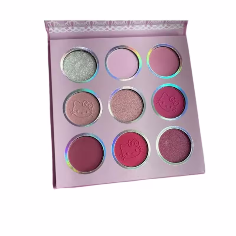 Hello Kitty  Look At Me - Paleta de Sombras