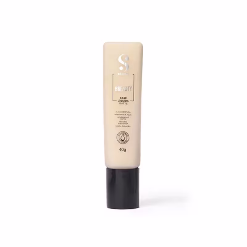Base Liquida Matte - BBeauty Cor 01