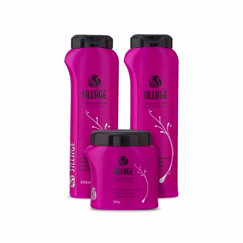 Kit Sillage Revitalizante - (3 Produtos)